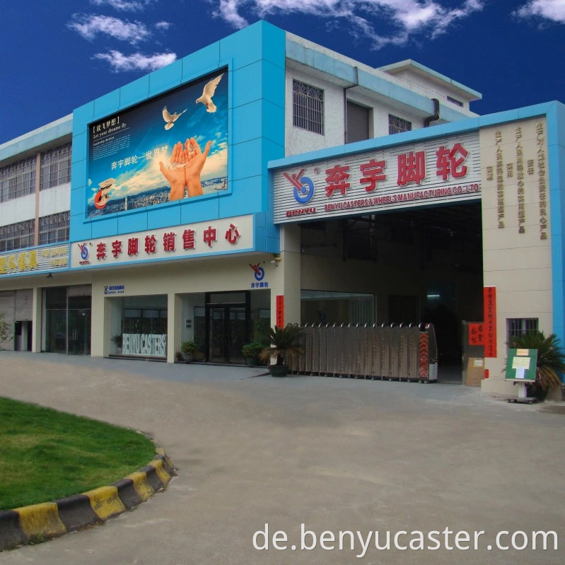 40 mm 50 mm PU TPR PVC Nylon TPE NP Gusseisen-Legierungs-Caster-Rad mit Schwenk für kleine Schränke